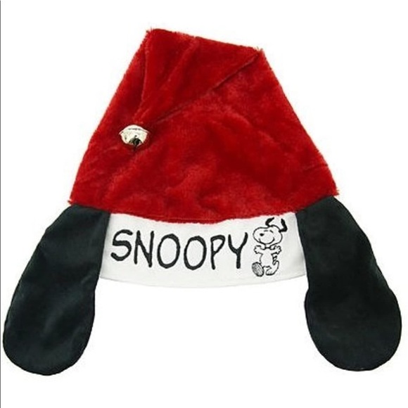 Peanuts Other - Snoopy Peanuts Christmas Santa Hat